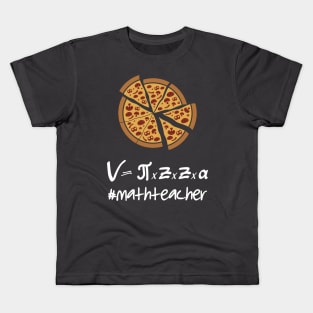 Maths lovers, Math Teacher simple design Kids T-Shirt